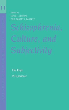 Schizophrenia, Culture, and Subjectivity - Jenkins, Janis Hunter / Barrett, Robert John (eds.)