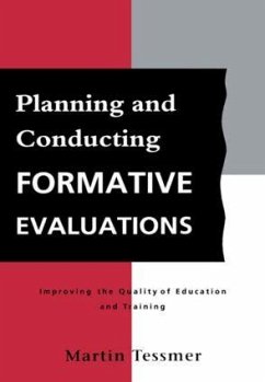 Planning and Conducting Formative Evaluations - Tessmer, Martin