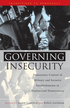 Cover Governing Insecurity