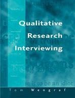 Qualitative Research Interviewing - Wengraf, Tom
