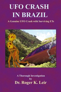 Cover UFO Crash in Brazil