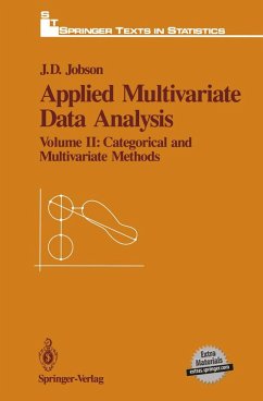 Applied Multivariate Data Analysis - Jobson, J.D.