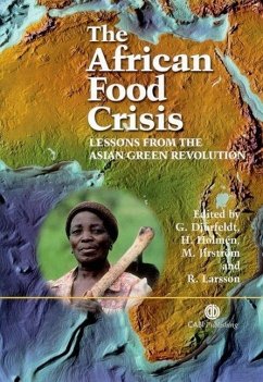 The African Food Crisis - Djurfeldt, Goran; Holmen, Hans; Jirstrom, Magnus; Larsson, Rolf
