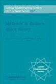Methods in Banach Space Theory