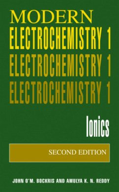Volume 1: Modern Electrochemistry - Bockris, John O'M.;Reddy, Amulya K.N.