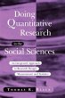 Doing Quantitative Research in the... - Bild 1