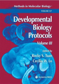 Developmental Biology Protocols - Tuan, Rocky S. / Lo, Cecilia W. (eds.)