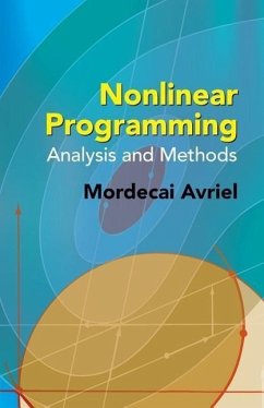 Nonlinear Programming - Avriel, Mordecai