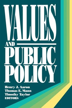 Cover Values and Public Policy