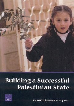 Building a Successful Palestinian State - Shine, Kenneth I; Simon, Steven N