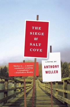 The Siege of Salt Cove - Weller, Anthony