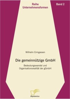 Die gemeinnützige GmbH - Ermgassen, Wilhelm