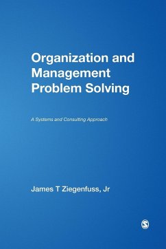 Organization and Management Problem Solving - Ziegenfuss, Jr James T