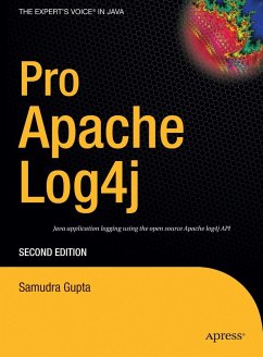 Pro Apache Log4j - Gupta, Samudra