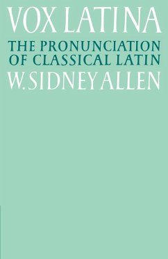 Vox Latina - Allen, W. Sidney