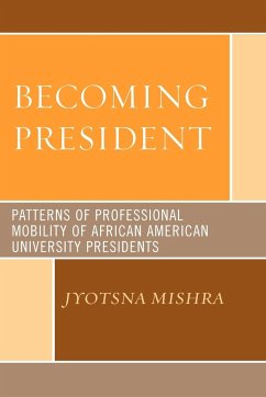 Becoming President - Mishra, Jyotsna