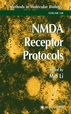 Nmda Receptor Protocols - Li, Min (ed.)