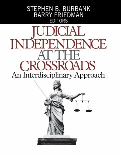 Judicial Independence at the Crossroads - Burbank, Stephen B. / Friedman, Barry (eds.)