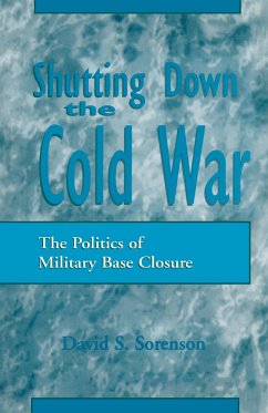 Shutting down the Cold War - Sorenson, David S.