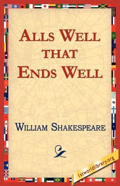 ALLS WELL THAT ENDS WELL - Shakespeare, William