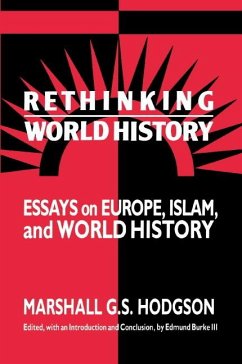 Cover Rethinking World History