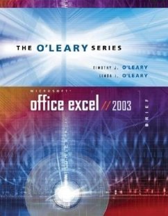 O'Leary Series: Microsoft Office Excel 2003 Brief - O'Leary, Timothy J.; O'Leary, Linda I.; O'Leary Timothy
