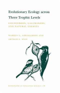 Evolutionary Ecology across Three Trophic Levels - Abrahamson, Warren G.; Weis, Arthur E.