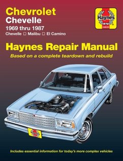 Chevrolet Chevelle, Malibu & El Camino 1969-87 - Haynes Publishing