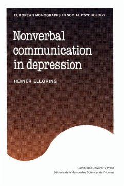 Cover Non-Verbal Communication in Depression