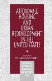 Affordable Housing and Urban Redevelopment in the United States