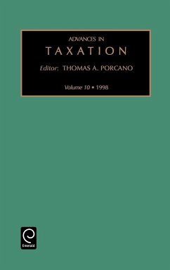 Advances in Taxation - Porcano, T.M. (ed.)