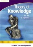 Theory of Knowledge for the IB Diploma Theory of Knowledge for the IB Diploma