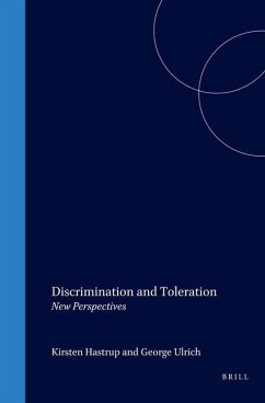 Discrimination and Toleration: New Perspectives