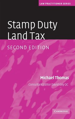 Stamp Duty Land Tax - Thomas, Michael; Goy, David