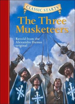 Cover Classic Starts (R): The Three Musketeers