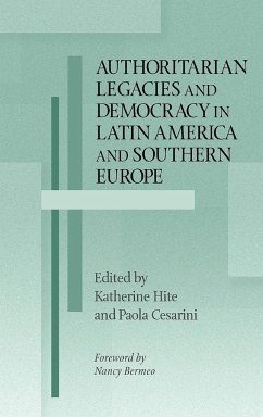 Authoritarian Legacies and Democracy in Latin America and Southern Europe