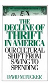 The Decline of Thrift in America