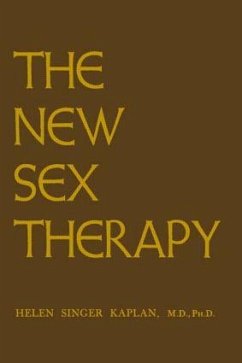 New Sex Therapy - Kaplan, Helen Singer