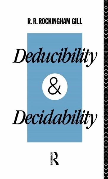Deducibility and Decidability