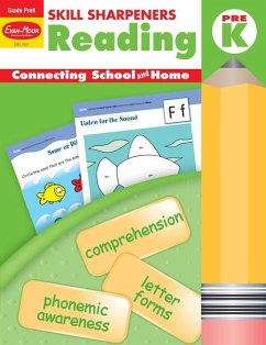 Skill Sharpeners: Reading, Grade Prek Workbook - Evan-Moor Educational Publishers