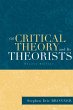 Of Critical Theory and Its Theorists - Bild 1