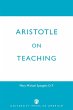 Aristotle on Teaching - Bild 1