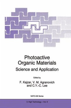 Photoactive Organic Materials - Kajzar, F. / Agranovich, Vladimir M. / Lee, C.Y.-C. (Hgg.)