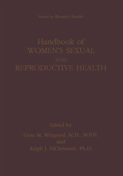 Handbook of Women¿s Sexual and Reproductive Health - Wingood, Gina M. / DiClemente, Ralph J. (Hgg.)