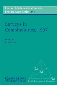 Surveys in Combinatorics, 1997 - Bailey, R. A. (ed.)