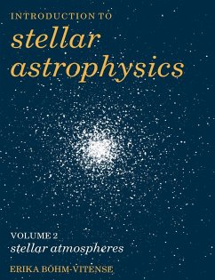 Introduction to Stellar Astrophysics - Bohm-Vitense, Erika; Erika, Bohm-Vitense; B. Hm-Vitense, Erika