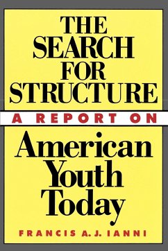 The Search for Structure - Ianni, Francis A. J.