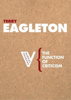 The Function of Criticism - Eagleton, Terry