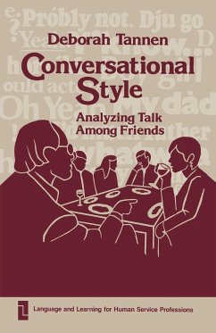 Conversational Style - Tannen, Deborah