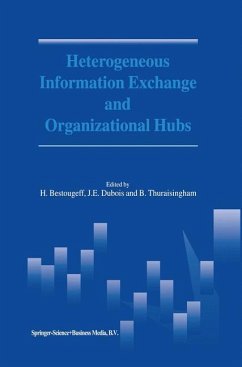 Heterogeneous Information Exchange and Organizational Hubs - Bestougeff